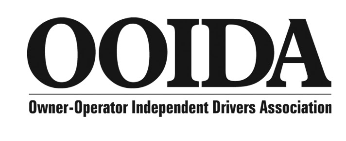 An image of text that reads OOIDA above the words Owner Operator Independent Drivers Association